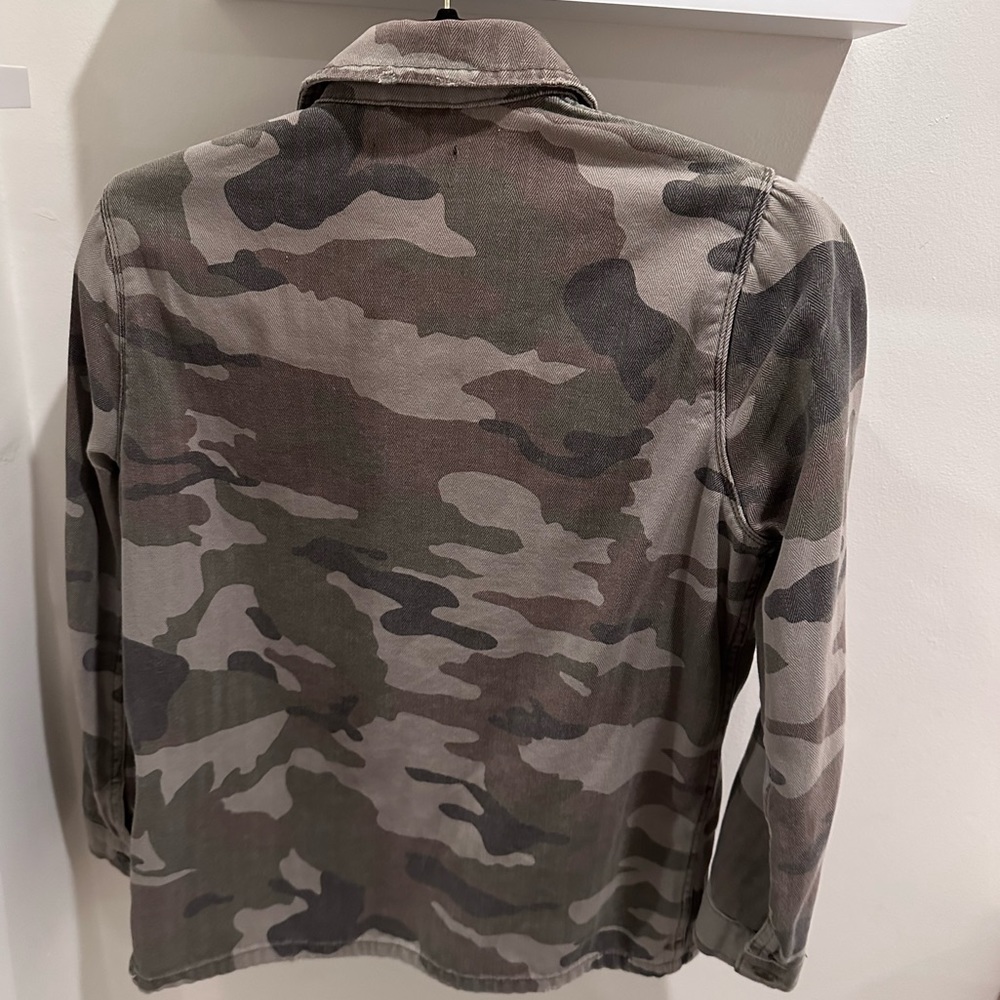 Army Styled Jacket - image 2